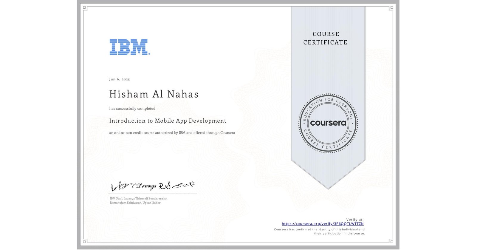 Introduction to Mobile App Development